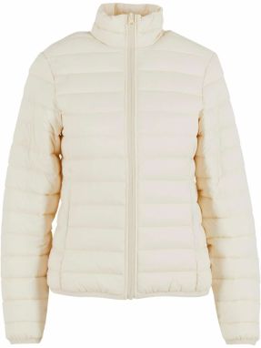 Urban Classics Prechodná bunda  svetlobéžová
