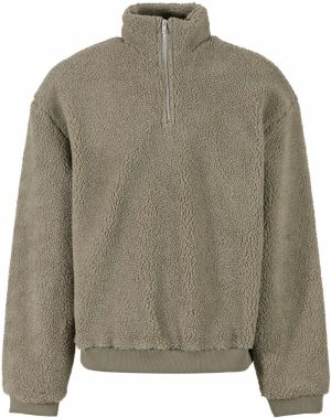 Urban Classics Mikina  kaki