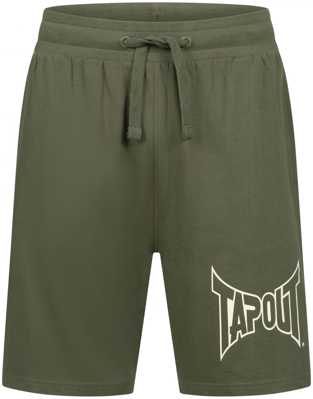 Tapout Nohavice  olivová / biela