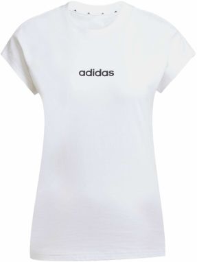 ADIDAS SPORTSWEAR Funkčné tričko 'Essentials'  čierna / biela