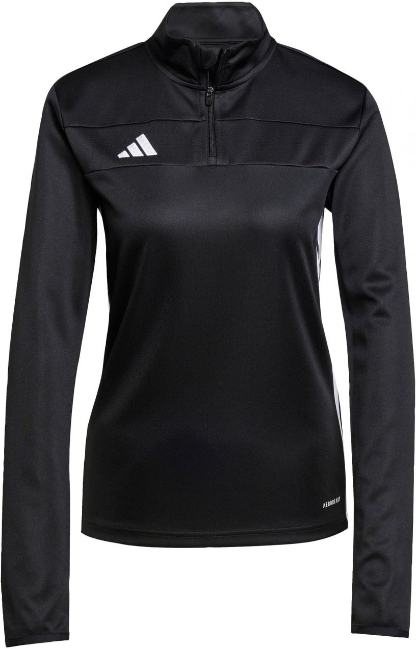 ADIDAS PERFORMANCE Funkčné tričko 'Tiro 25 Essentials'  čierna / biela