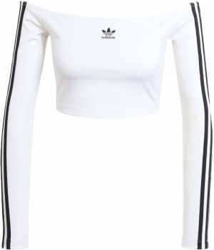 ADIDAS ORIGINALS Tričko 'Adicolor'  čierna / biela