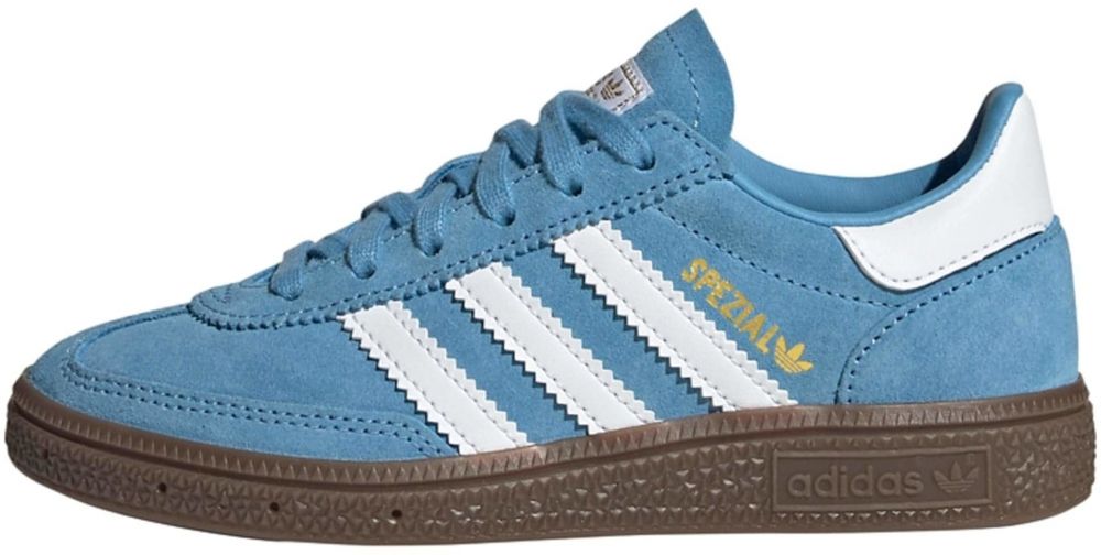 ADIDAS ORIGINALS Tenisky 'Handball Spezial'  azúrová / biela