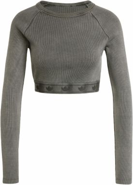 ADIDAS ORIGINALS Tričko  tmavosivá