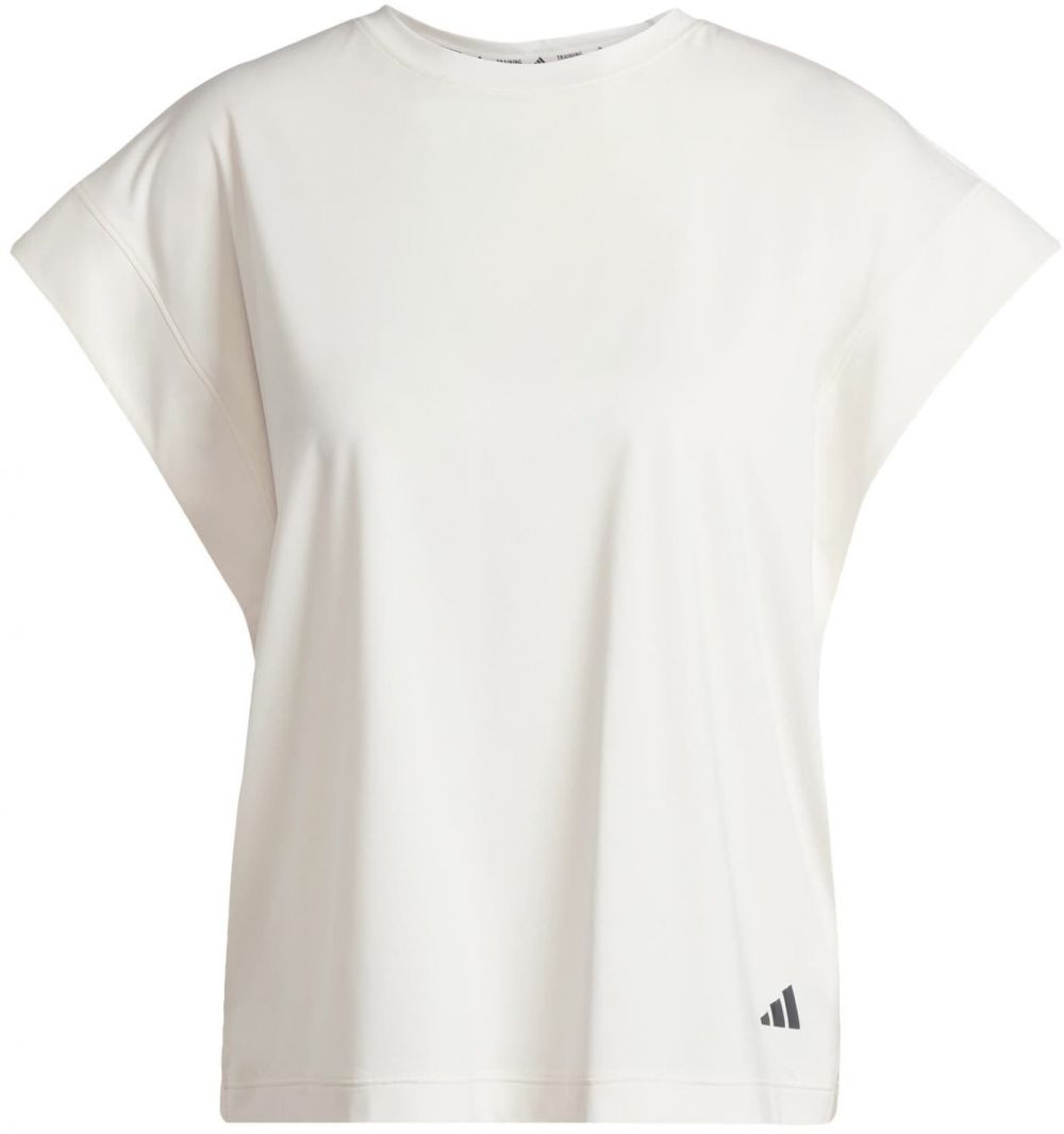 ADIDAS PERFORMANCE Funkčné tričko  čierna / biela