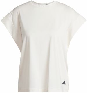 ADIDAS PERFORMANCE Funkčné tričko  čierna / biela