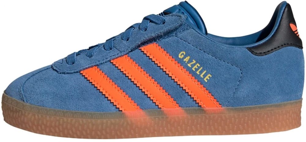 ADIDAS ORIGINALS Tenisky 'Gazelle'  zafírová / oranžová / čierna