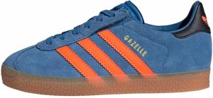 ADIDAS ORIGINALS Tenisky 'Gazelle'  zafírová / oranžová / čierna