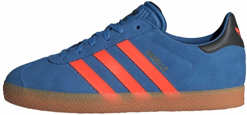 ADIDAS ORIGINALS Tenisky 'Gazelle'  modrá / oranžová