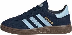 ADIDAS ORIGINALS Tenisky 'Handball Spezial'  námornícka modrá / svetlomodrá / hnedá / zlatá