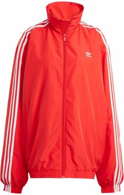 ADIDAS ORIGINALS Prechodná bunda 'Adilenium Season 3'  červená / biela