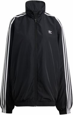 ADIDAS ORIGINALS Prechodná bunda 'Adilenium Season 3'  čierna / biela