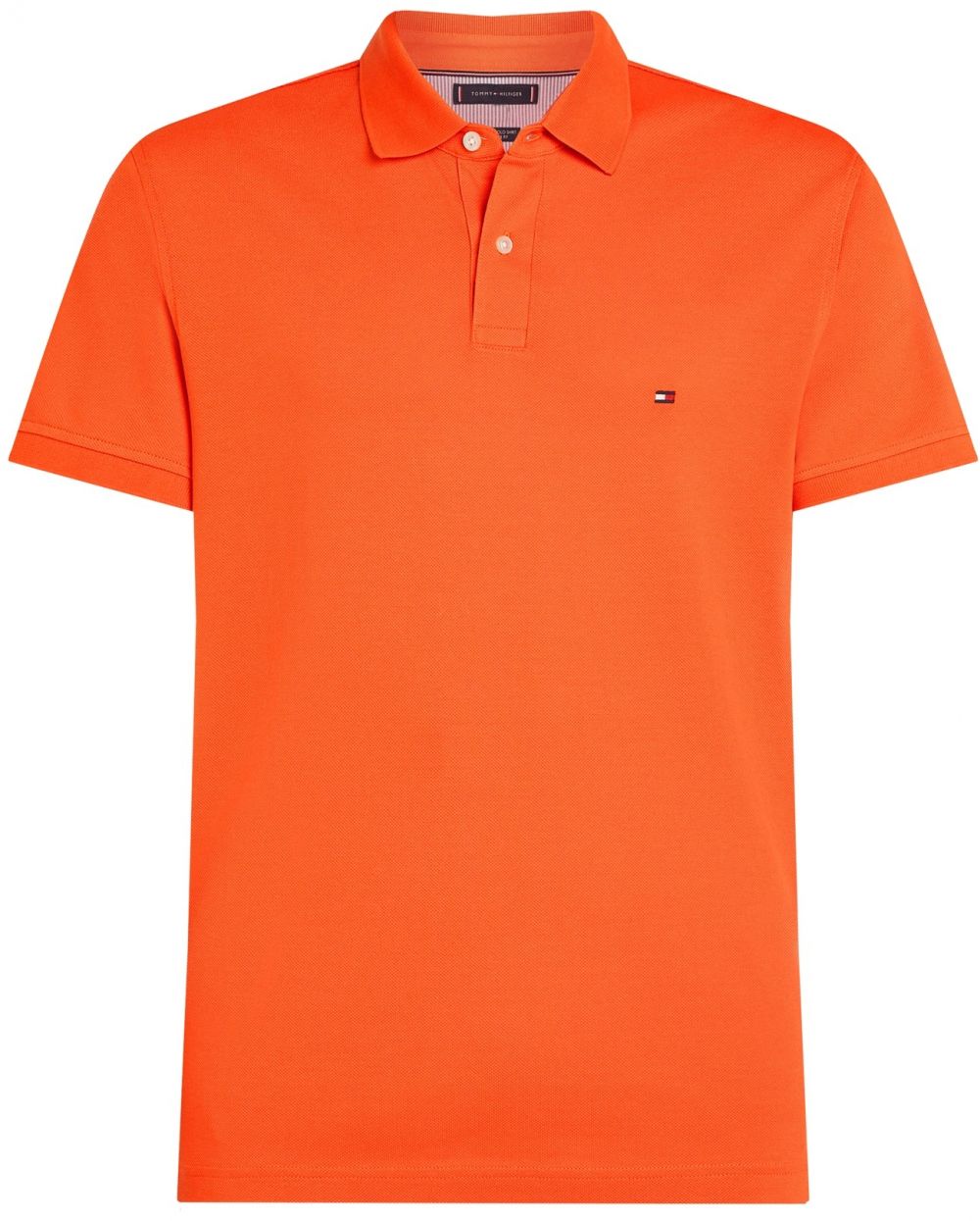 TOMMY HILFIGER Tričko 'CORE 1985'  tmavooranžová