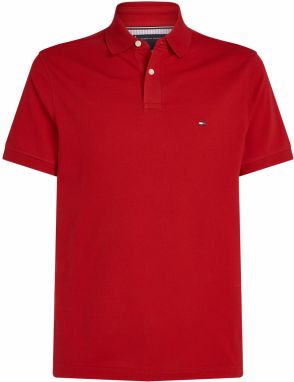 TOMMY HILFIGER Tričko 'CORE 1985'  červená