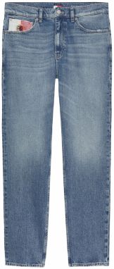 Tommy Jeans Džínsy 'RYAN'  modrá denim / červená / biela
