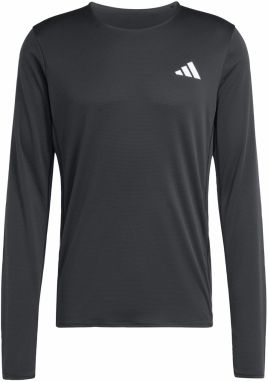 ADIDAS PERFORMANCE Funkčné tričko 'Adizero'  čierna / biela
