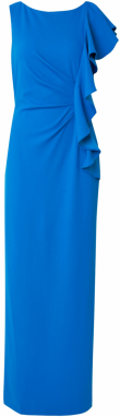 Adrianna Papell Šaty  kobaltovomodrá