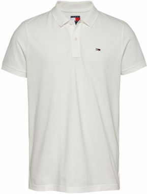 Tommy Jeans Tričko  nebielená