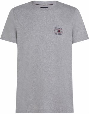 TOMMY HILFIGER Tričko  námornícka modrá / biela