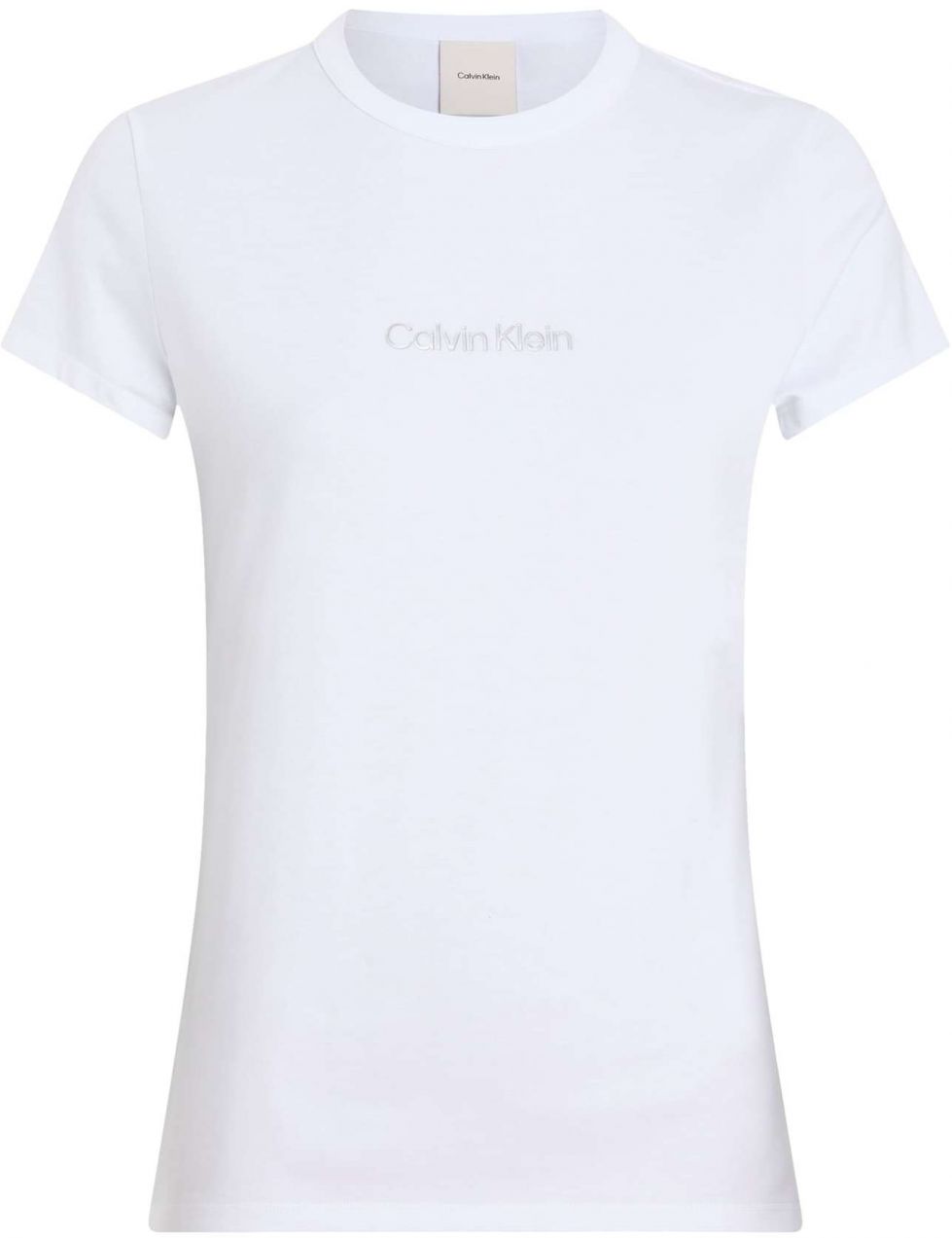 Calvin Klein Tričko  čierna / biela