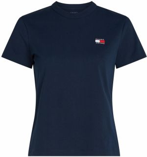 Tommy Jeans Tričko  modrá
