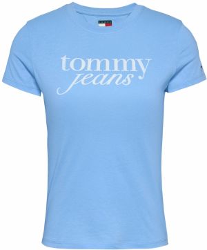 Tommy Jeans Tričko  svetlomodrá