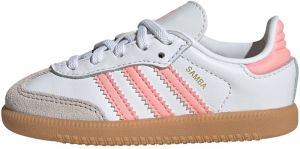 ADIDAS ORIGINALS Tenisky 'Samba'  svetlosivá / ružová / biela