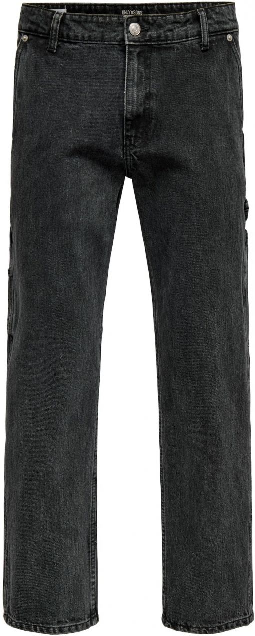Only & Sons Džínsy 'ONSEdge'  čierny denim