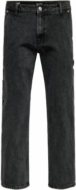 Only & Sons Džínsy 'ONSEdge'  čierny denim
