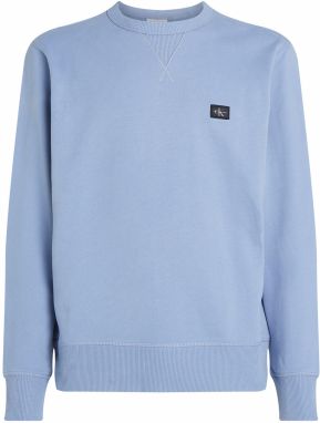 Calvin Klein Jeans Mikina  svetlomodrá