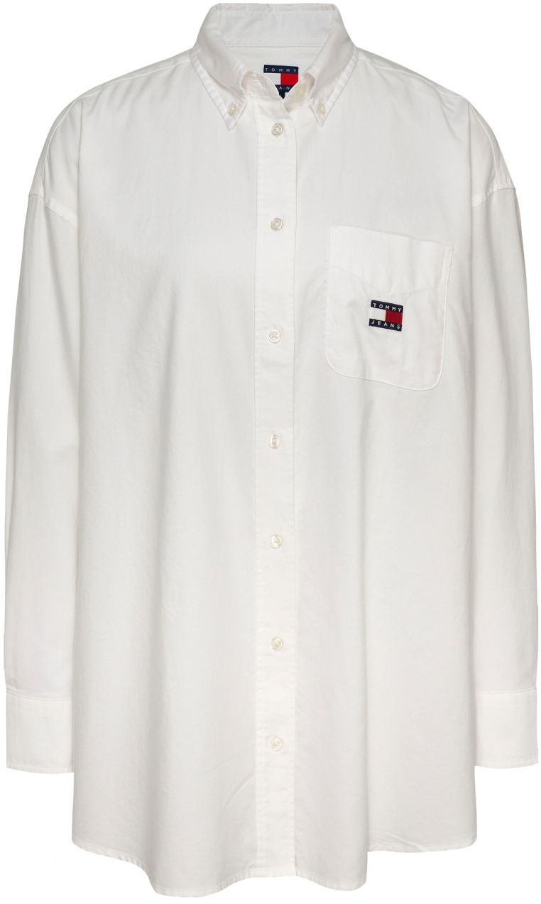 Tommy Jeans Blúzka  biela