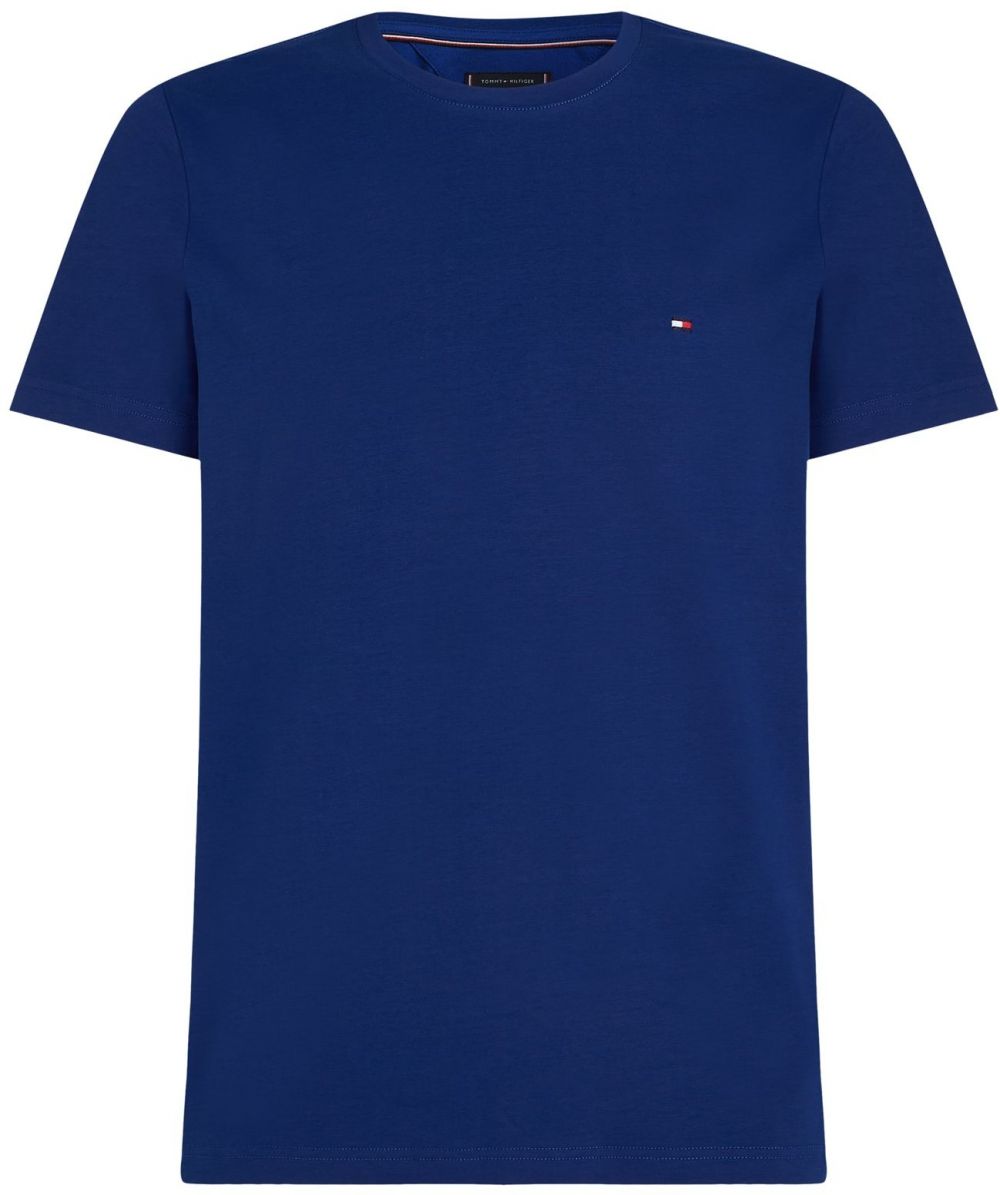 TOMMY HILFIGER Tričko  tmavomodrá
