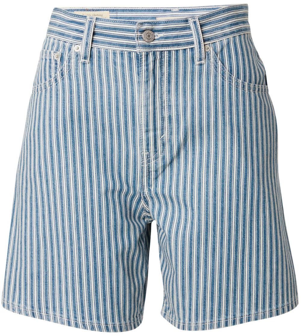 LEVI'S ® Nohavice 'WHERES MY PHO'  modrá / biela