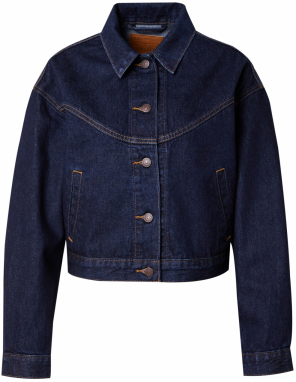 LEVI'S ® Prechodná bunda  tmavomodrá