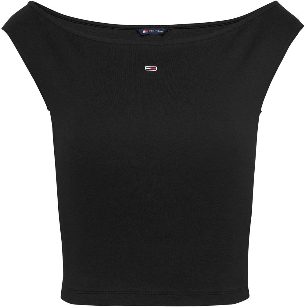 Tommy Jeans Top  čierna