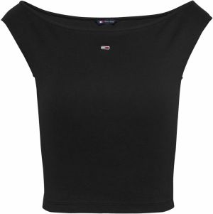 Tommy Jeans Top  čierna