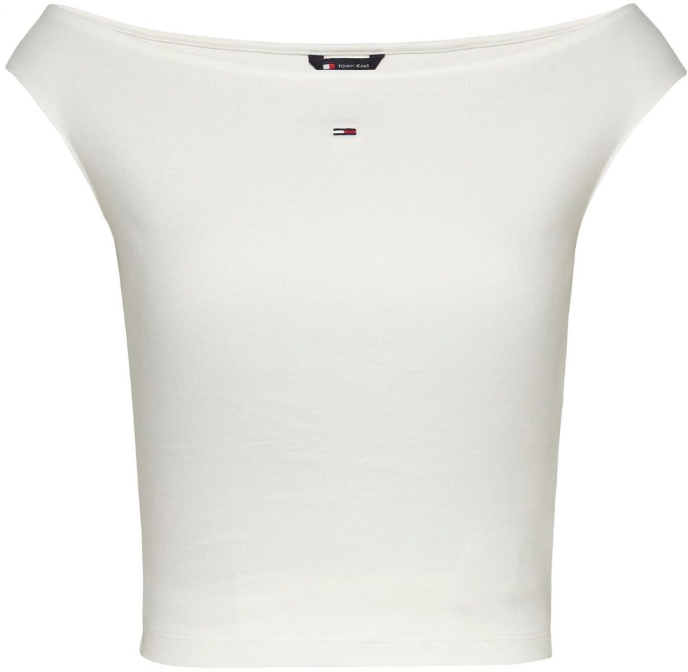 Tommy Jeans Top  biela