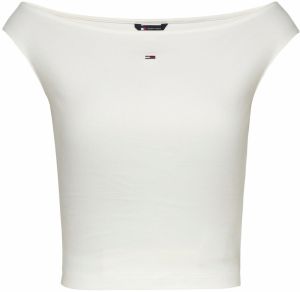 Tommy Jeans Top  biela