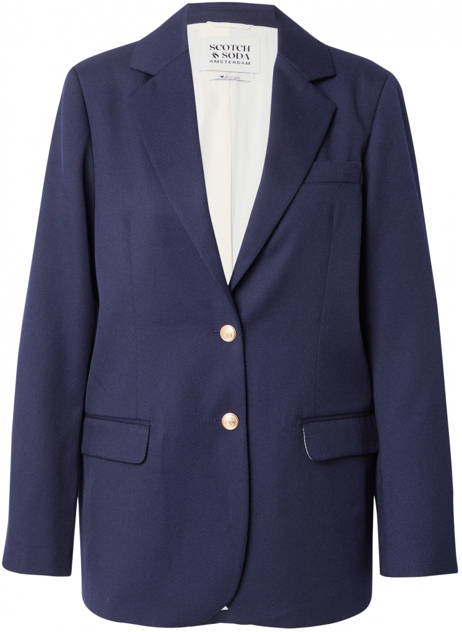 SCOTCH & SODA Blejzer  námornícka modrá