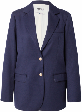 SCOTCH & SODA Blejzer  námornícka modrá