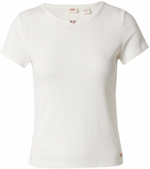 LEVI'S ® Tričko 'DRY GOODS POINTELLE GARDEN'  biela