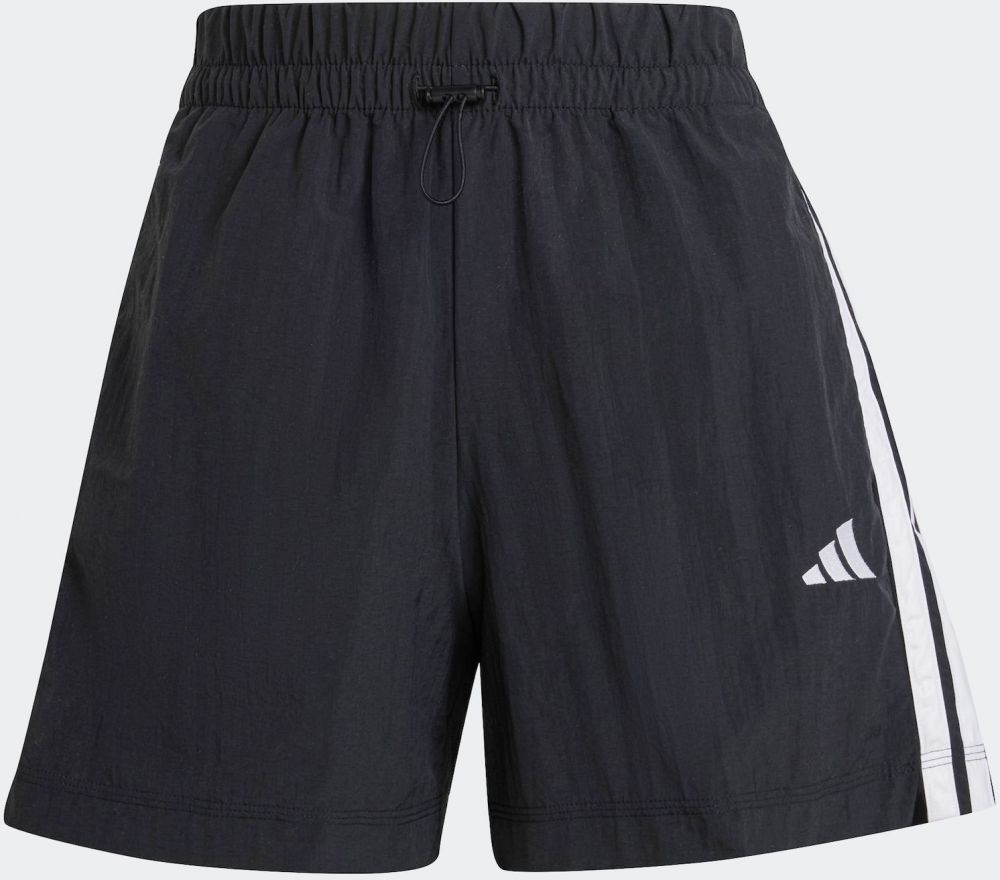 ADIDAS SPORTSWEAR Športové nohavice  čierna / biela