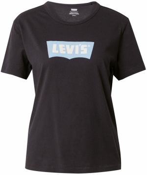 LEVI'S ® Tričko 'ICONIC'  svetlomodrá / čierna / biela