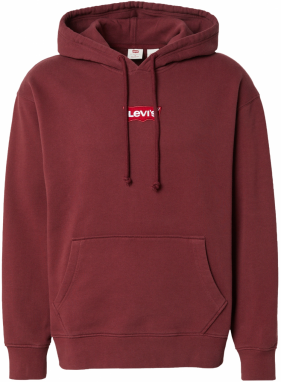 LEVI'S ® Mikina  vínovo červená
