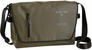 STRELLSON Messenger 'Stockwell 2.0 Dorian'  svetlosivá / olivová / čierna
