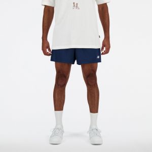 new balance Nohavice 'Essentials'  námornícka modrá / biela