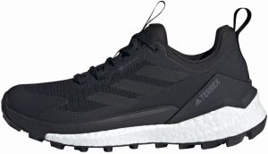 ADIDAS TERREX Poltopánky 'Free Hiker 2.0'  sivá / čierna