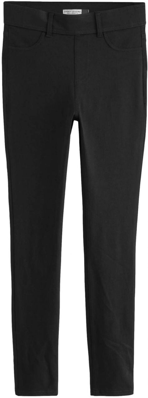 Next Jeggings  čierna