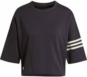 ADIDAS ORIGINALS Tričko 'Neuclassics'  čierna / šedobiela
