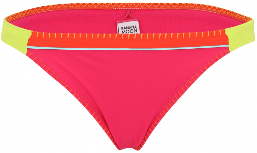Banana Moon Bikinové nohavičky  žltá / tmavooranžová / ružová / biela